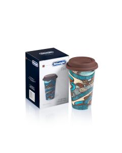 De'Longhi 手工製雙層隔熱陶瓷杯 (品味家) DLSC055