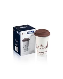 De'Longhi 手工製雙層隔熱陶瓷杯 (環球旅者) DLSC057