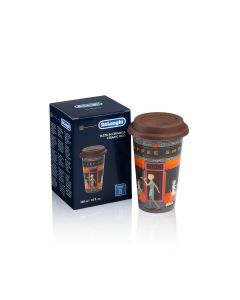 De'Longhi 手工製雙層隔熱陶瓷杯 (精品咖啡館) DLSC066