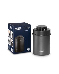 De'Longhi 黑色真空咖啡保鮮罐 DLSC071