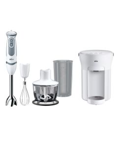 [限定套裝優惠] Braun AquaExpress 5 即熱水機 WD5000 + Braun MultiQuick 5 Vario 手提攪拌棒 MQ5235 