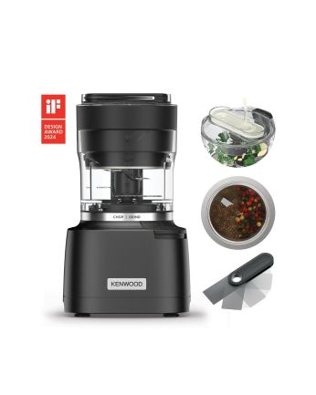 Kenwood Duo Prep 2合1 碎肉及研磨器 (CHP80.000BK)