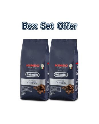 [Box Set Offer] De'Longhi KIMBO Espresso Classic (1KG) DLSC611 x 6cps