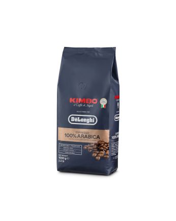 [One Degree 員工專屬] De'Longhi KIMBO Espresso 100% Arabica 咖啡豆 (1KG) DLSC613 x 6包
