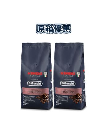 [原箱優惠] De'Longhi KIMBO Espresso Prestige 咖啡豆 (1KG) DLSC615 x 6包