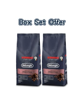 [Box Set Offer] De'Longhi KIMBO Espresso Prestige (1KG) DLSC615 x 6pcs