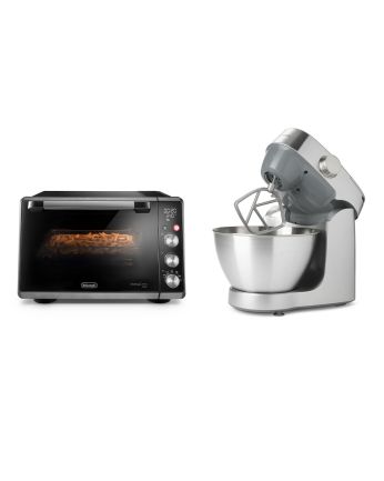 【限定套裝優惠】De'Longhi Sfornatutto Chef 系列電焗爐 DO34326 + Kenwood Prospero+ 廚師機 KHC29.W0SI