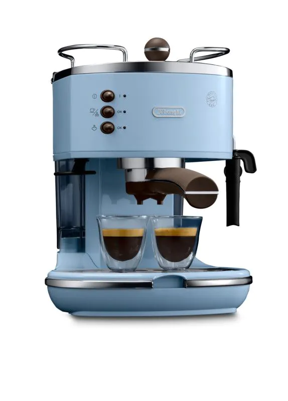 De'Longhi 意式早餐復古系列半自動咖啡機 ECOV311