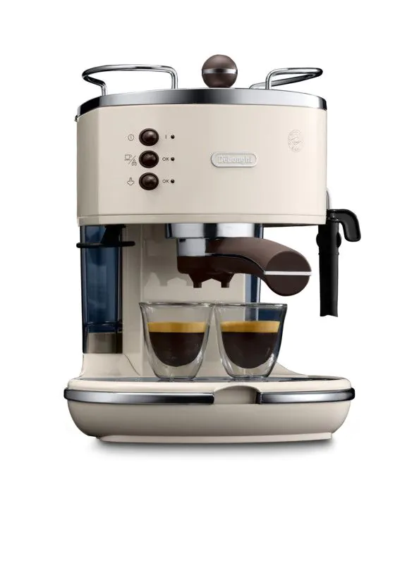 De'Longhi 意式早餐復古系列半自動咖啡機 ECOV311