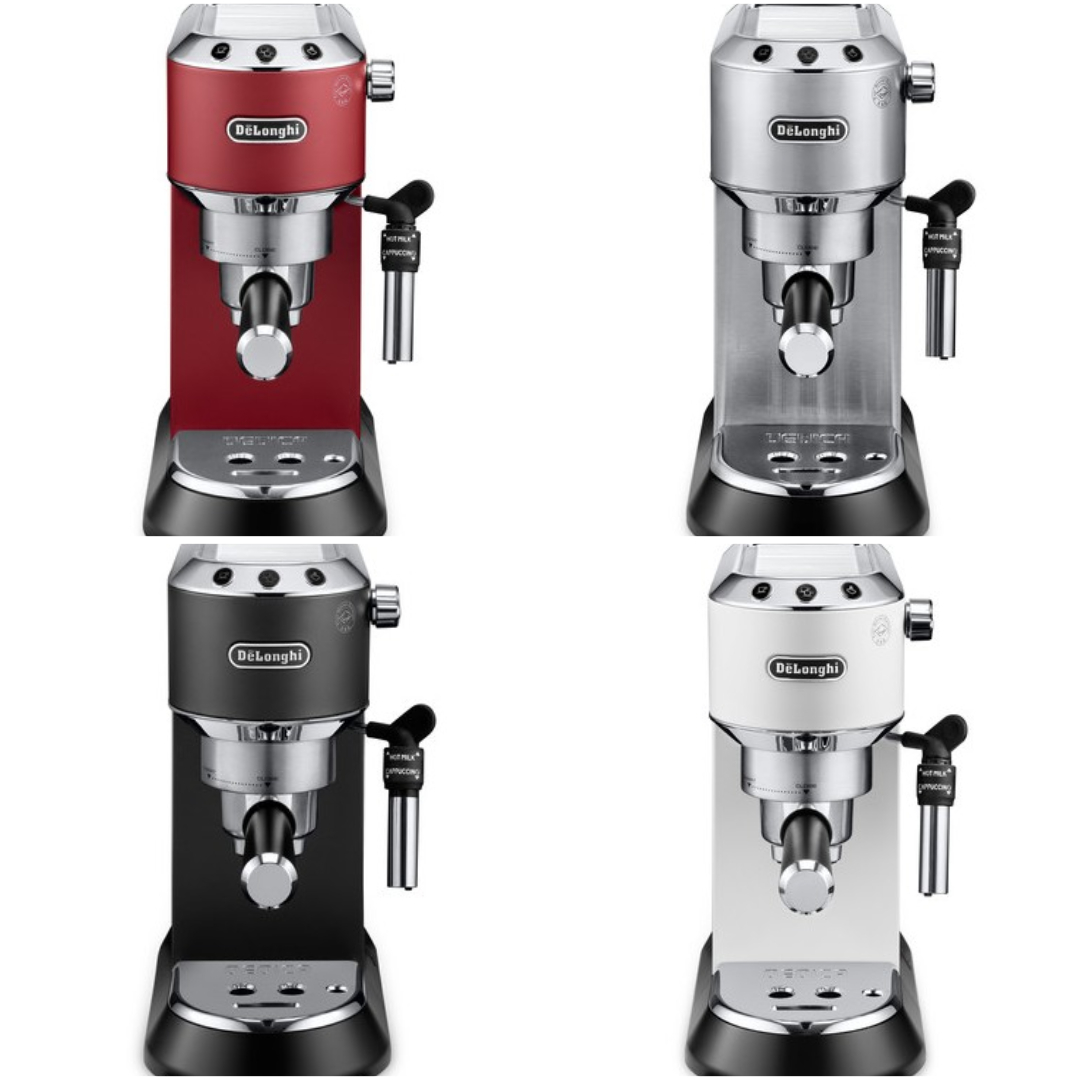 De Longhi Dedica Style Series Pump Driven Espresso Coffee Machine