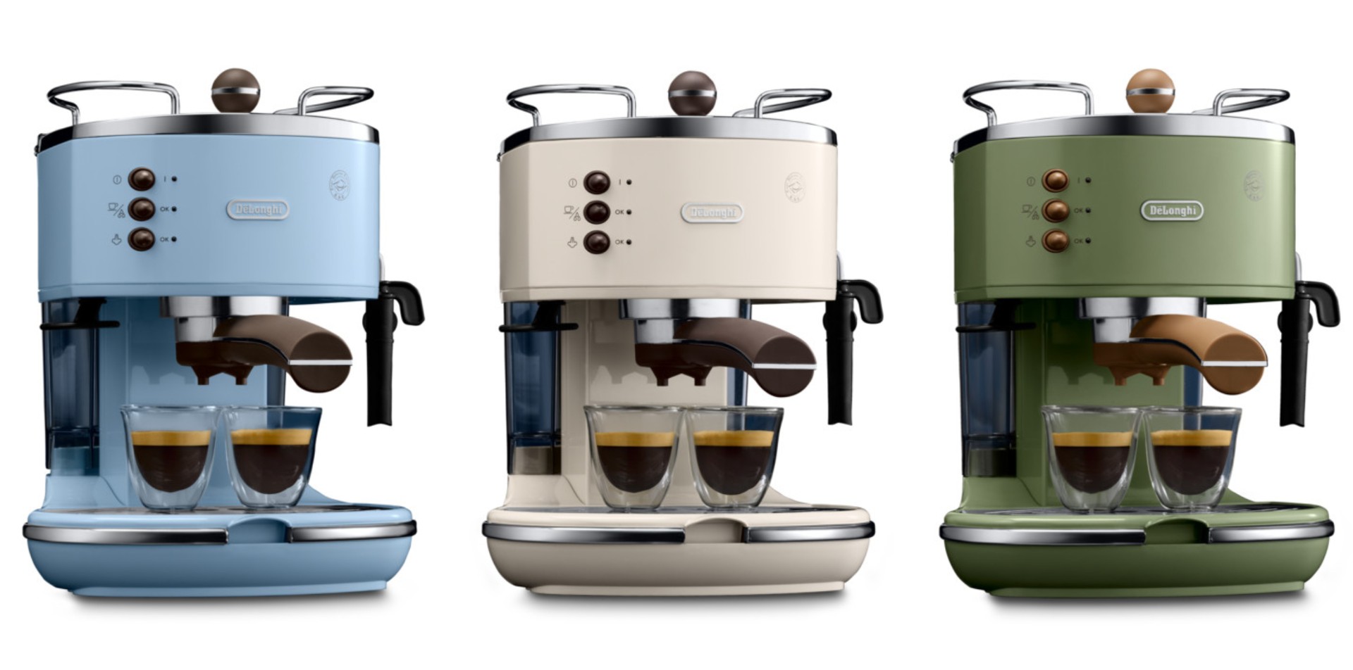 Pump-driven Espresso Coffee Machine